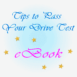tips to pass your drive test